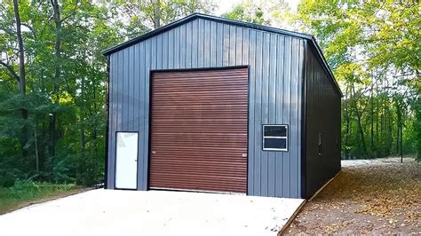 20x40 metal garage price